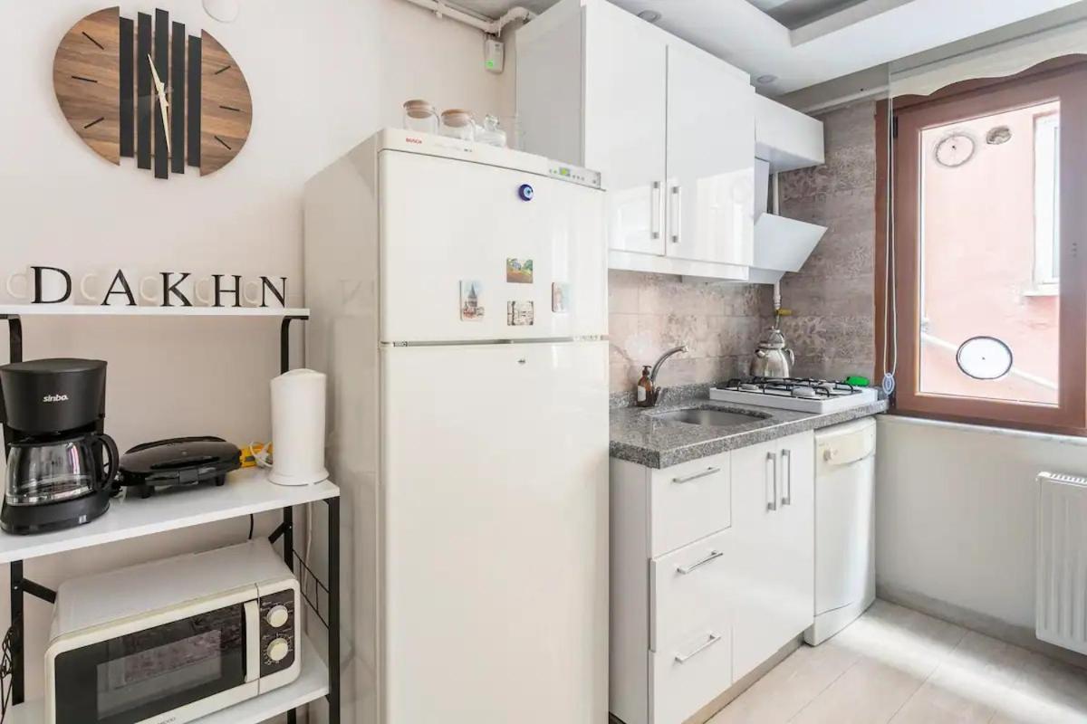 Istanbul'Un Merkezinde Cevahir Avm Karsisi 1+1 Yeni Ev Bagian luar foto